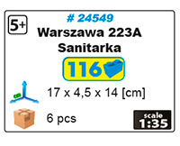 Ambulance WARSZAWA 223 K